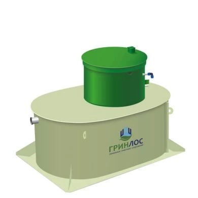 Септик Гринлос Аэро 3 Низкий корпус