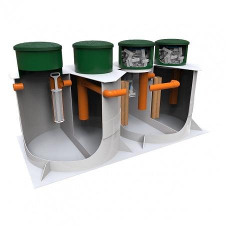 Септик Коло Веси 30 Принудительный