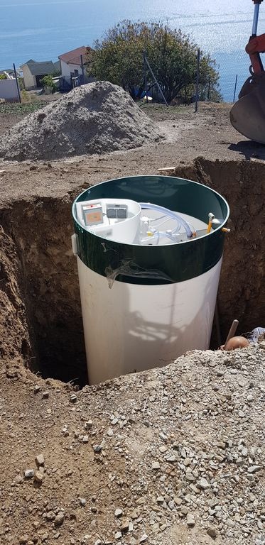 Септик РУСИН-5 сам. (СТАНДАРТ)